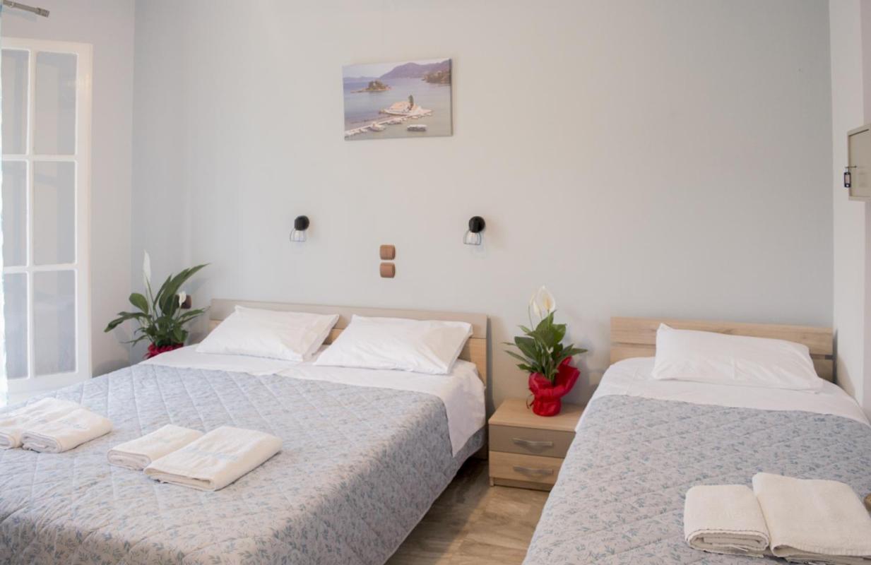Marina Apartments, Agios Gordios  Extérieur photo